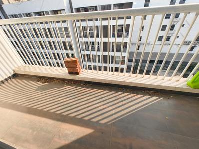 Balcony Image of 1600 Sq.ft 3 BHK Apartment / Flat for rent in Gangapur Nashik for Rs. 28000