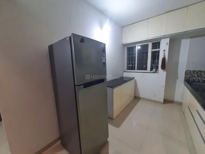 Kitchen Image of 969 Sq.ft 2 BHK Apartment / Flat for rent in Nimhan Onella 2, Sus Pune for Rs. 32000