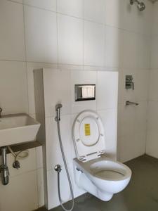 Common Bathroom Image of 512 Sq.ft 1 BHK Apartment / Flat for rent in Godrej Nirvaan, Bhiwandi Thane for Rs. 13000