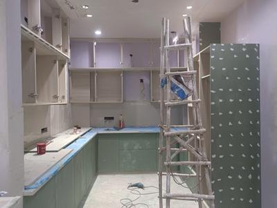 Kitchen Image of 2300 Sq.ft 4 BHK Builder Floor for sale in Sector 26 Rohini New Delhi for Rs. 35300000