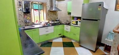 Kitchen Image of 2400 Sq.ft 4 BHK Independent House for sale in Ballygunge Kolkata for Rs. 18500000