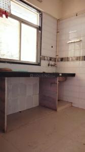 Kitchen Image of 1000 Sq.ft 2 BHK Apartment / Flat for sale in Nirmiti Garden, Umroli Navi Mumbai for Rs. 4000000