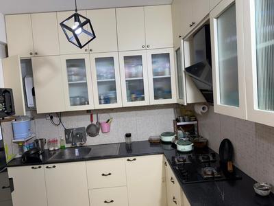 Kitchen Image of 1499 Sq.ft 3 BHK Apartment / Flat for sale in Hoysala Infantry Towers, Sanjaynagar Bengaluru for Rs. 22500000