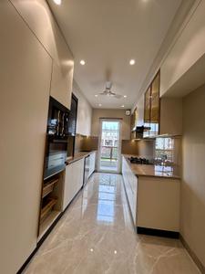 Kitchen Image of 3000 Sq.ft 4 BHK Builder Floor for sale in Ansal Versalia, Sector 67 Gurgaon for Rs. 25000000