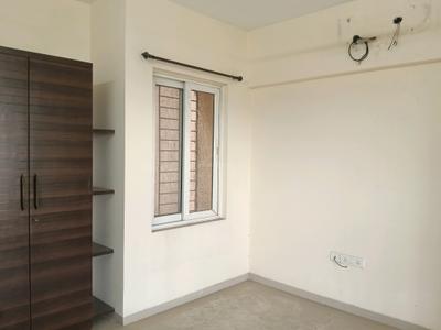 Bedroom Image of 1350 Sq.ft 3 BHK Apartment / Flat for rent in Dosti Imperia, Thane West Thane for Rs. 65000