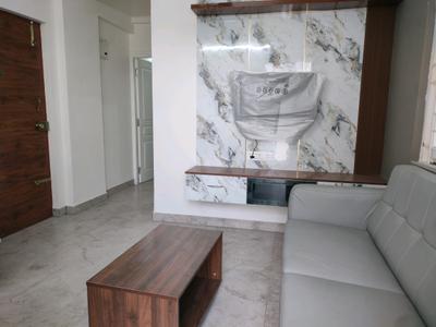 Living Room Image of 680 Sq.ft 1 BHK Apartment / Flat for rent in Chikkakannalli Bengaluru for Rs. 26000