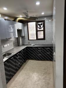Kitchen Image of 1900 Sq.ft 3 BHK Builder Floor for sale in Kirti Nagar New Delhi for Rs. 30000000