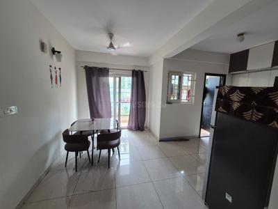 Hall Image of 1030 Sq.ft 2 BHK Apartment / Flat for rent in Sumadhura Soham, Whitefield Bengaluru for Rs. 55000
