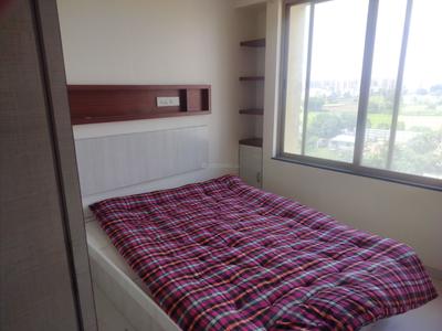 Bedroom Image of 1415 Sq.ft 3 BHK Apartment / Flat for rent in Mainland Valencia, Wagholi Pune for Rs. 28000