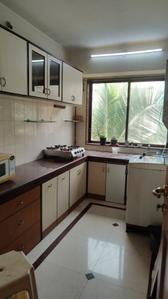 Kitchen Image of 900 Sq.ft 2 BHK Apartment / Flat for rent in Khar West Mumbai for Rs. 109000