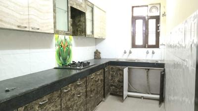 Kitchen Image of 2000 Sq.ft 3 BHK Builder Floor for rent in Sector 28 Faridabad for Rs. 28500