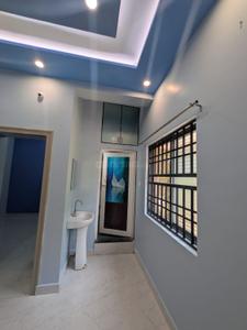 Balcony Image of 750 Sq.ft 1 BHK Builder Floor for rent in Milagatta Shivamogga for Rs. 7750