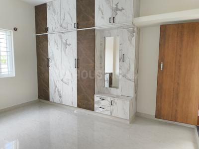 Bedroom Image of 550 Sq.ft 1 BHK Builder Floor for rent in Singasandra Bengaluru for Rs. 25000