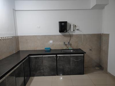 Kitchen Image of 688 Sq.ft 1 BHK Apartment / Flat for rent in Alcon Springvalley, Yewalewadi Pune for Rs. 12000
