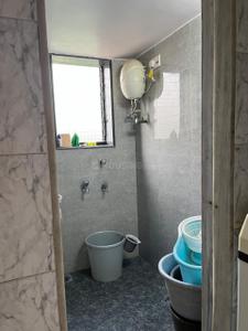 Bathroom Image of 600 Sq.ft 1 BHK Apartment / Flat for sale in Dahisar West Mumbai for Rs. 8500000