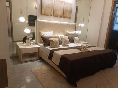 Bedroom Image of 1500 Sq.ft 3.5 BHK Apartment / Flat for sale in M3M Antalya Hills , Sector 79 Gurgaon for Rs. 17000000