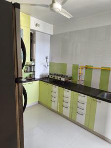 Kitchen Image of 1665 Sq.ft 3 BHK Penthouse for sale in Shyamal Ahmedabad for Rs. 12500000
