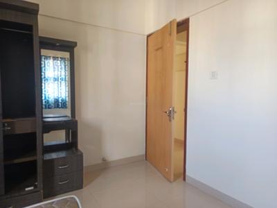 Bedroom Image of 1000 Sq.ft 2 BHK Apartment / Flat for rent in Magarpatta Trillium, Magarpatta City Pune for Rs. 34000