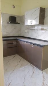 Kitchen Image of 950 Sq.ft 2 BHK Apartment / Flat for rent in Visthar Bengaluru for Rs. 24990