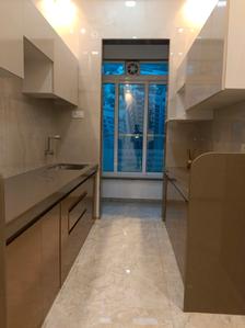 Kitchen Image of 757 Sq.ft 2 BHK Apartment / Flat for sale in Shraddha Paradise, Borivali West Mumbai for Rs. 19900000