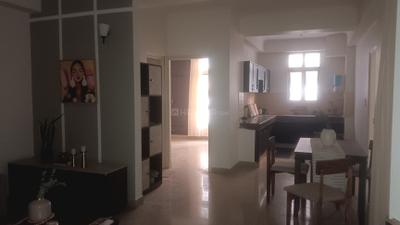 Living Room Image of 1260 Sq.ft 2 BHK Apartment / Flat for sale in Bulland Heights, Crossings Republik Ghaziabad for Rs. 8000000