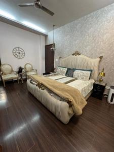 Bedroom Image of 2000 Sq.ft 4 BHK Independent House for rent in Greater Kailash New Delhi for Rs. 160000