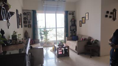 Living Room Image of 1300 Sq.ft 3 BHK Apartment / Flat for sale in Ekta Tripolis, Goregaon West Mumbai for Rs. 39000000