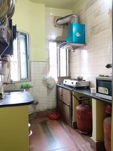 Kitchen Image of 830 Sq.ft 2 BHK Apartment / Flat for sale in Bansdroni Apartment, Bansdroni Kolkata for Rs. 3400000
