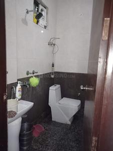 Common Bathroom Image of 540 Sq.ft 2 BHK Builder Floor for sale in Uttam Nagar New Delhi for Rs. 2300000