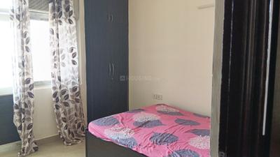 Bedroom Image of 1075 Sq.ft 2 BHK Apartment / Flat for rent in Gardenia Square, Crossings Republik Ghaziabad for Rs. 24000