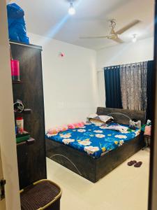 Bedroom Image of 1200 Sq.ft 2 BHK Apartment / Flat for sale in Kalpataru Harmony, Wakad Pune for Rs. 11500000