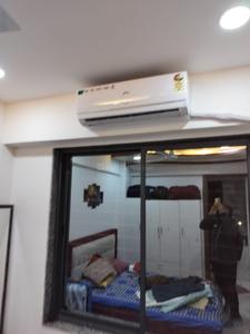 Bedroom Image of 950 Sq.ft 2 BHK Apartment / Flat for rent in Lalit Roongta Florenza, Govind Nagar Nashik for Rs. 25000
