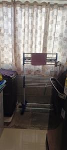 Kitchen Image of 720 Sq.ft 1 BHK Apartment / Flat for rent in Panchshlok Homes, Chandkheda Ahmedabad for Rs. 20000