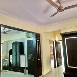 Hall Image of 1210 Sq.ft 2 BHK Apartment / Flat for rent in Kadubeesanahalli Bengaluru for Rs. 48500
