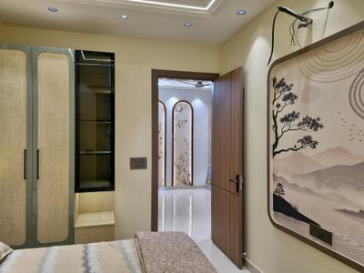 Bedroom Image of 1000 Sq.ft 3 BHK Apartment / Flat for sale in Nangli Sakrawati New Delhi for Rs. 8500000