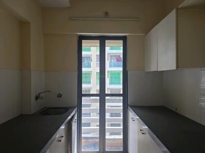Kitchen Image of 755 Sq.ft 1 BHK Apartment / Flat for sale in Deep Sky C And G Wing, Vasai East Vasai for Rs. 3770301