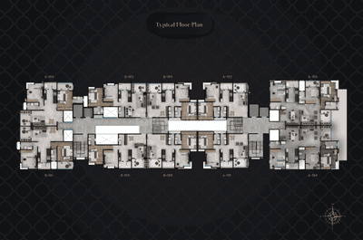 Image of 1500 Sq.ft 3 BHK Apartment / Flat for sale in Mohammed Wadi, Pune for Rs. 11300000
