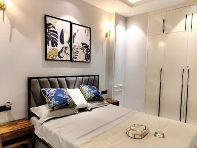 Bedroom Image of 1700 Sq.ft 3 BHK Builder Floor for sale in Sector 63 Gurgaon for Rs. 21800000