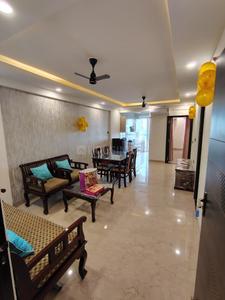 Hall Image of 760 Sq.ft 1 BHK Apartment / Flat for sale in Vanshdeep The Aura, Jagatpura Jaipur for Rs. 3711000