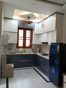 Kitchen Image of 1300 Sq.ft 2 BHK Builder Floor for rent in Haldwani Nainital for Rs. 30000