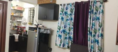 Kitchen Image of 600 Sq.ft 1 BHK Apartment / Flat for rent in Indira Nagar Bengaluru for Rs. 30000
