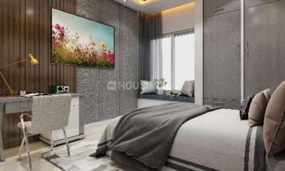 Bedroom Image of 1040 Sq.ft 2 BHK Apartment / Flat for sale in Vardhaman Altezza, Tathawade Pune for Rs. 6300000