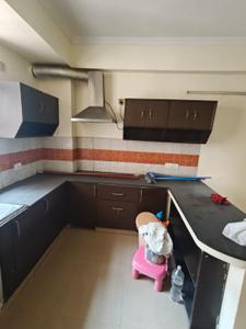 Kitchen Image of 1550 Sq.ft 3 BHK Builder Floor for rent in GMS Road Dehradun for Rs. 25000