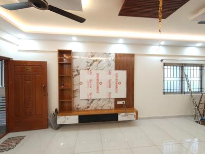 Hall Image of 1544 Sq.ft 3 BHK Apartment / Flat for rent in Sri Balaji Classic, Medahalli Bengaluru for Rs. 30000