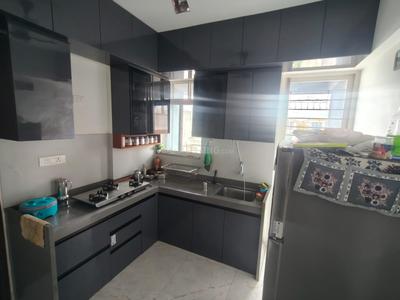 Kitchen Image of 700 Sq.ft 1 BHK Apartment / Flat for sale in Wakad Pune for Rs. 5800000