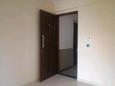 Living Room Image of 608 Sq.ft 1 BHK Apartment / Flat for sale in Palm Vista A1 &amp; A2, Shilphata Thane for Rs. 4499000