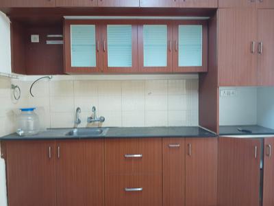 Kitchen Image of 1535 Sq.ft 3 BHK Apartment / Flat for rent in Golden Grand, Yeswanthpur Bengaluru for Rs. 50000
