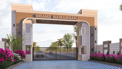 Image of 1040 Sq.ft Residential Plot / Land for sale in Hasanganj, Lucknow for Rs. 4700000