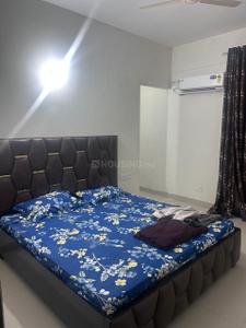 Bedroom Image of 1350 Sq.ft 3 BHK Apartment / Flat for rent in Escon Primera Phase 1, PR7 Airport Road Zirakpur for Rs. 48000