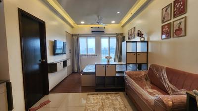 Hall Image of 350 Sq.ft 1 RK Studio for rent in Puravankara Purva Silversands Phase 1 Building 4 To 9, Mundhwa Pune for Rs. 34000